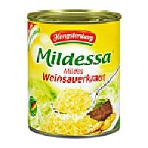 Hengstenberg Mildessa Mildes Weinsauerkraut 0.99&nbsp;&euro;