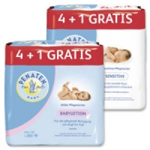 Penaten Feuchttücher 3.99 €