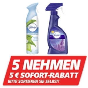 febreze Frischehauch oder Textilerfrischer 1.79 €