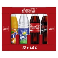 Real  Coca-Cola, Fanta oder Sprite