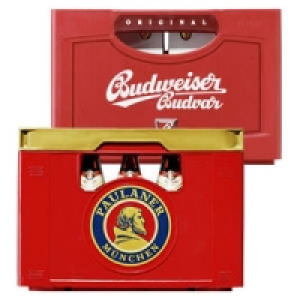 Paulaner Weissbier, Alkoholfrei oder Budweiser 13.99&nbsp;&euro;
