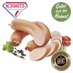 GS Schmitz Schinkenfleischwurst 0.59 €