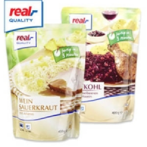 Weinsauerkraut oder Rotkohl 0.59&nbsp;&euro;