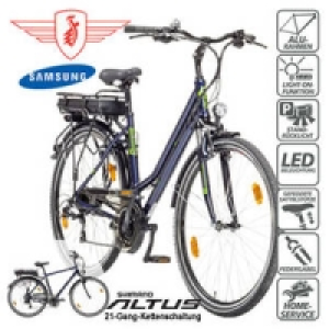 Z&Uuml;NDAPP Alu-Elektro-Trekkingrad Green 4.0 28er 719.20&nbsp;&euro;