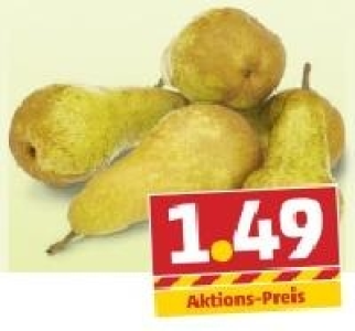 Tafelbirnen 1.49 €