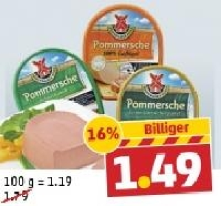 R&Uuml;GENWALDER M&Uuml;HLE Pommersche Leberwurst