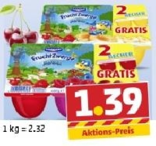 DANONE Fruchtzwerge Maxi 1.39 €