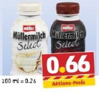 MÜLLER Müllermilch Select 0.66 €
