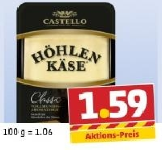 CASTELLO Höhlenkäse 1.59 €