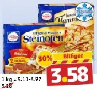 ORIGINAL WAGNER Pizza oder Flammkuchen