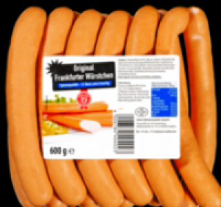Original Frankfurter Würstchen 3.99 €