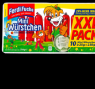 FERDI FUCHS Mini Würstchen 1.99 €