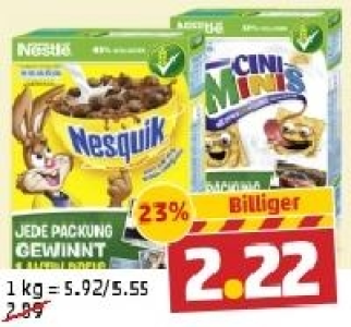 NESTLÉ Cerealien 2.22 €