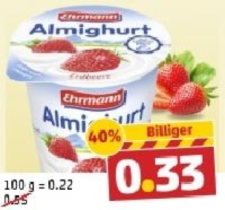 EHRMANN Almighurt 0.33 €