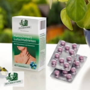 Halsschmerz Lutschtabletten 2.99 €