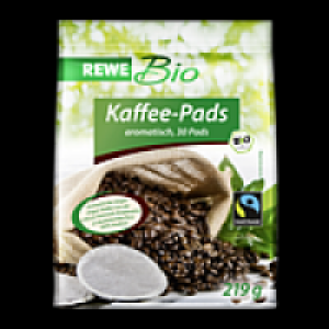 REWE Bio Kaffee-Pads