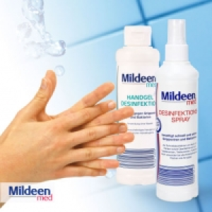Aldi Nord Mildeen® Med Desinfektionsspray/Handgel Desinfektion