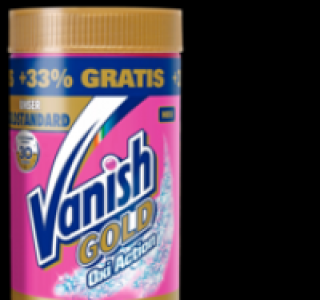 VANISH GOLD Oxi Action 7.99&nbsp;&euro;