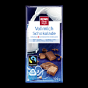 REWE Beste Wahl Schokolade