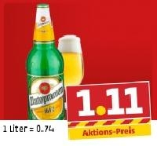 ZLATOPRAMEN Bier