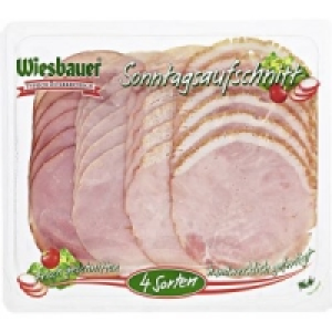 Wiesbauer Sonntagsaufschnitt 2.39 €
