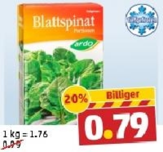 ARDO Blattspinat