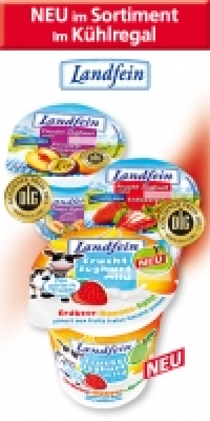 Fruchtjoghurt 0.25 €
