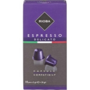Rioba Kaffee Kapseln 1.69&nbsp;&euro;