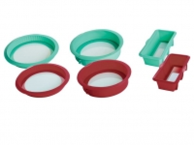 Lidl  ERNESTO&reg; Silikon-Backform mit Glasboden