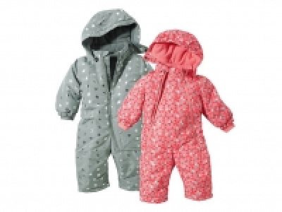 LUPILU® Baby-/Kleinkinder Mädchen Winteroverall 9.99 €