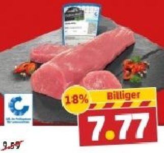 MÜHLENHOF Frisches Schweine-Filet 7.77 €