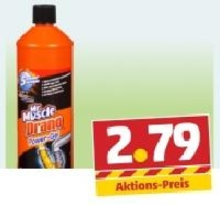 MR MUSCLE Drano Power-Gel 2.79 €