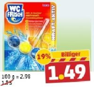 WC-FRISCH Kraft Aktiv-Kugeln 1.49 €