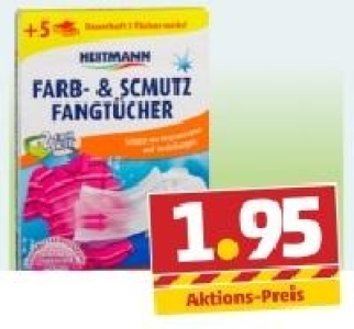 HEITMANN Farb- & Schmutz-Fangt&uuml;cher 1.95&nbsp;&euro;
