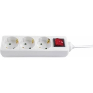 Tischsteckdose 3fach mit Schalter 2.99 €