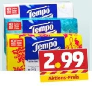 TEMPO in der Zupfbox 2.99 €