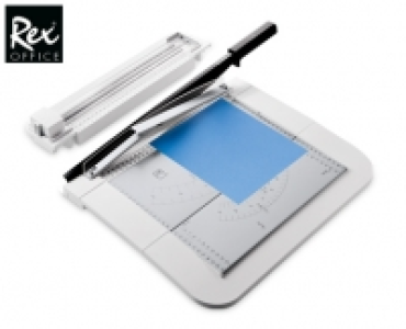 REX® OFFICE Papierschneider 2 in 1
