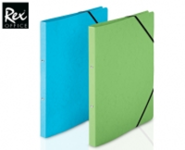 REX® OFFICE Ringbücher aus Karton, 2 Stück