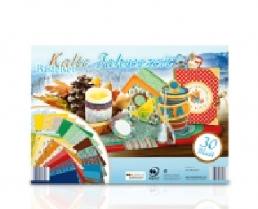 Bastelsortiment  Herbst/Winter  3.99 €