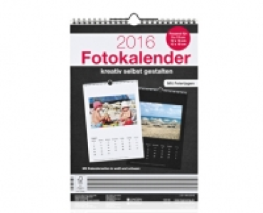 Bastel-/Fotokalender 2016