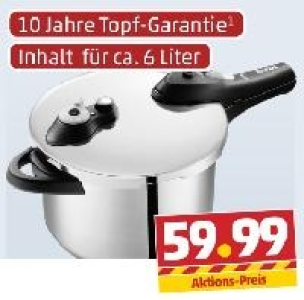 TEFAL Schnellkochtopf SECURE