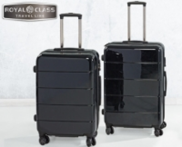 ROYAL CLASS TRAVEL LINE Polycarbonat-Koffer-Set, 2-teilig 99.99 €