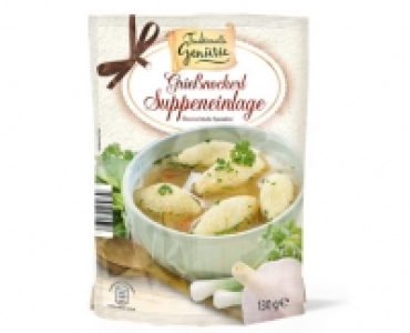 TRADITIONELLE GEN&Uuml;SSE Suppeneinlage