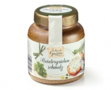 TRADITIONELLE GEN&Uuml;SSE Hausmacher Schmalzspezialit&auml;t im Steinguttopf