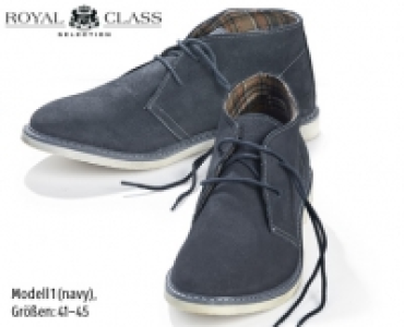 ROYAL CLASS&reg; SELECTION Leder-Desertboots