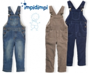 IMPIDIMPI&reg;Kleinkinder-Latzhose bzw. -Kleid