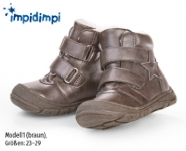 IMPIDIMPI&reg;Kleinkinder-Stiefel, warmgef&uuml;ttert