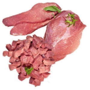 Frische Kalbsschnitzel, Kalbsbraten oder Kalbsgulasch 1.29&nbsp;&euro;