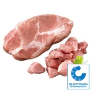 Frischer Schweinebraten oder Schweinegulasch 3.99 €