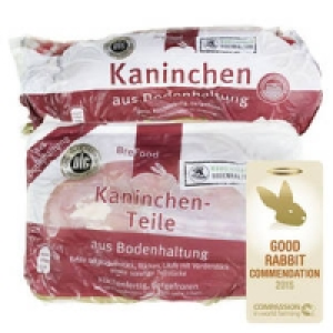 Kaninchen-Teile oder Kaninchen, ganz 5.99 €